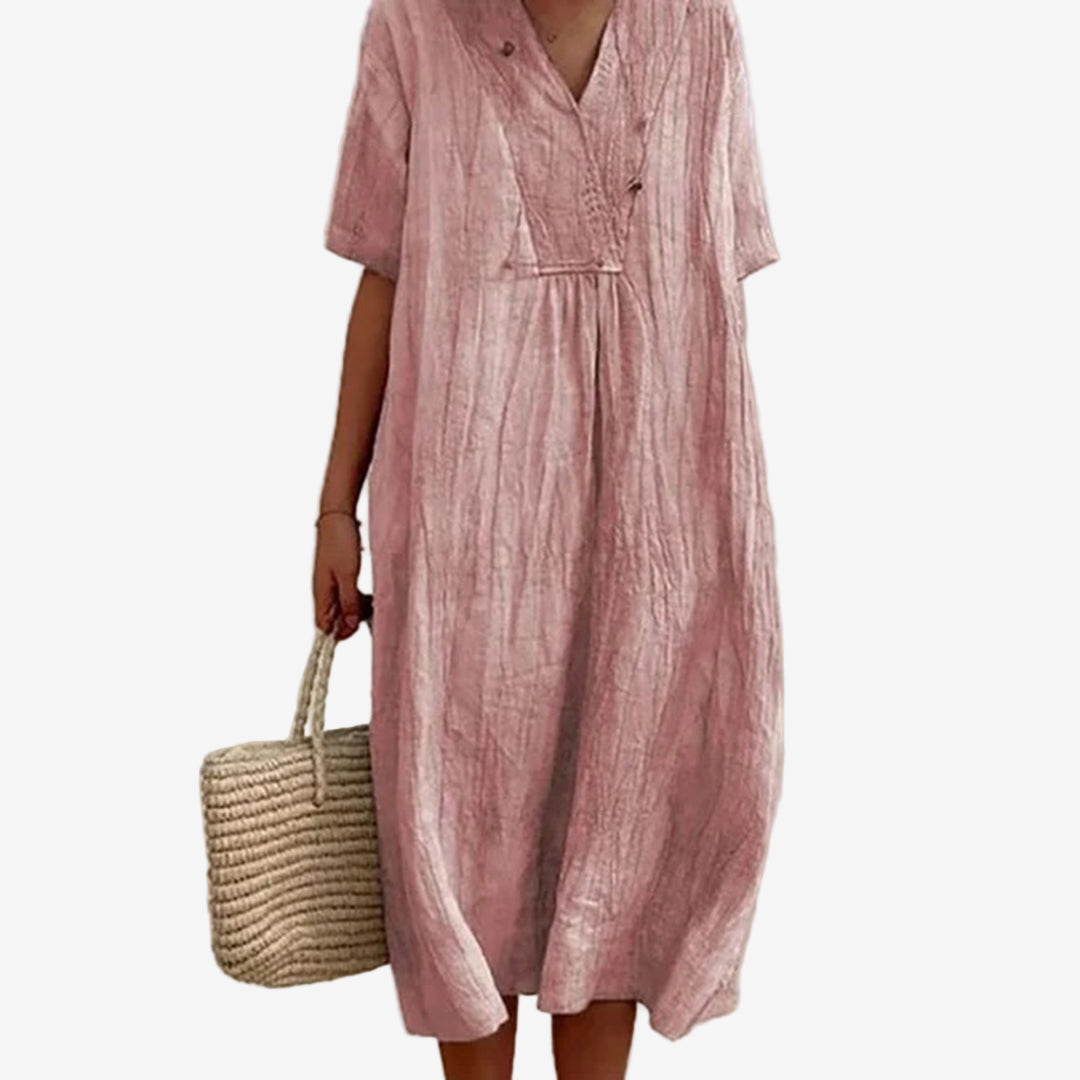 Violette™ Midi à Col en V
