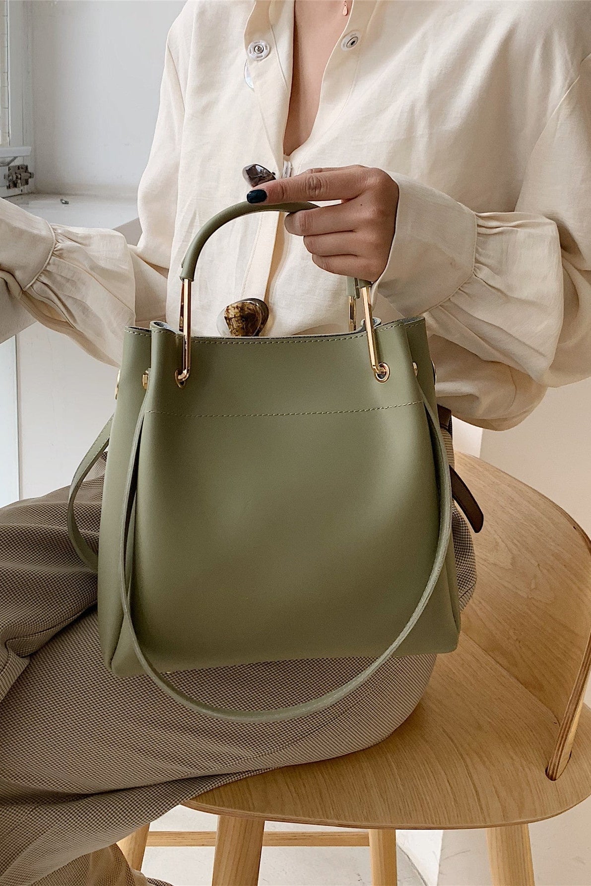 Violette™ Grande sacoche élégante pour femme