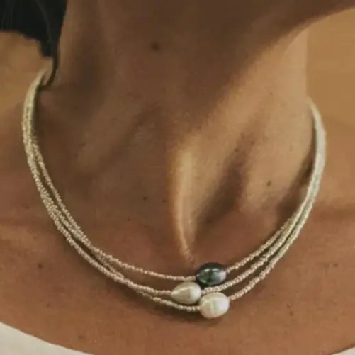 Violette™ Collier De Perles