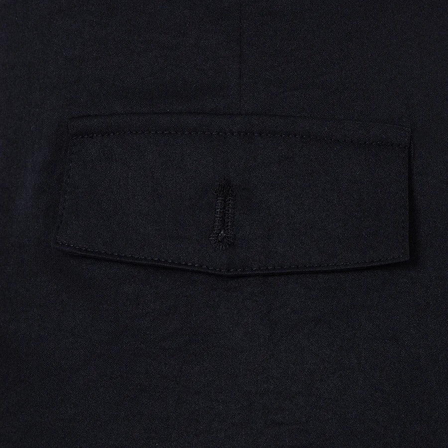 Pantalon large à plis chic et décontracté