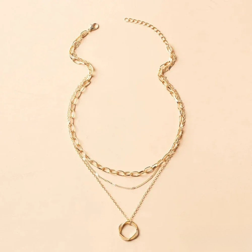Violette™ Collier Superposé