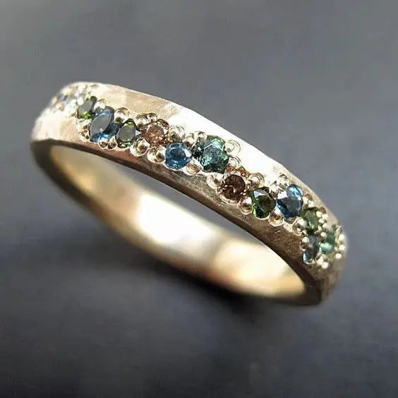 Violette™ Bague Vintage En Or