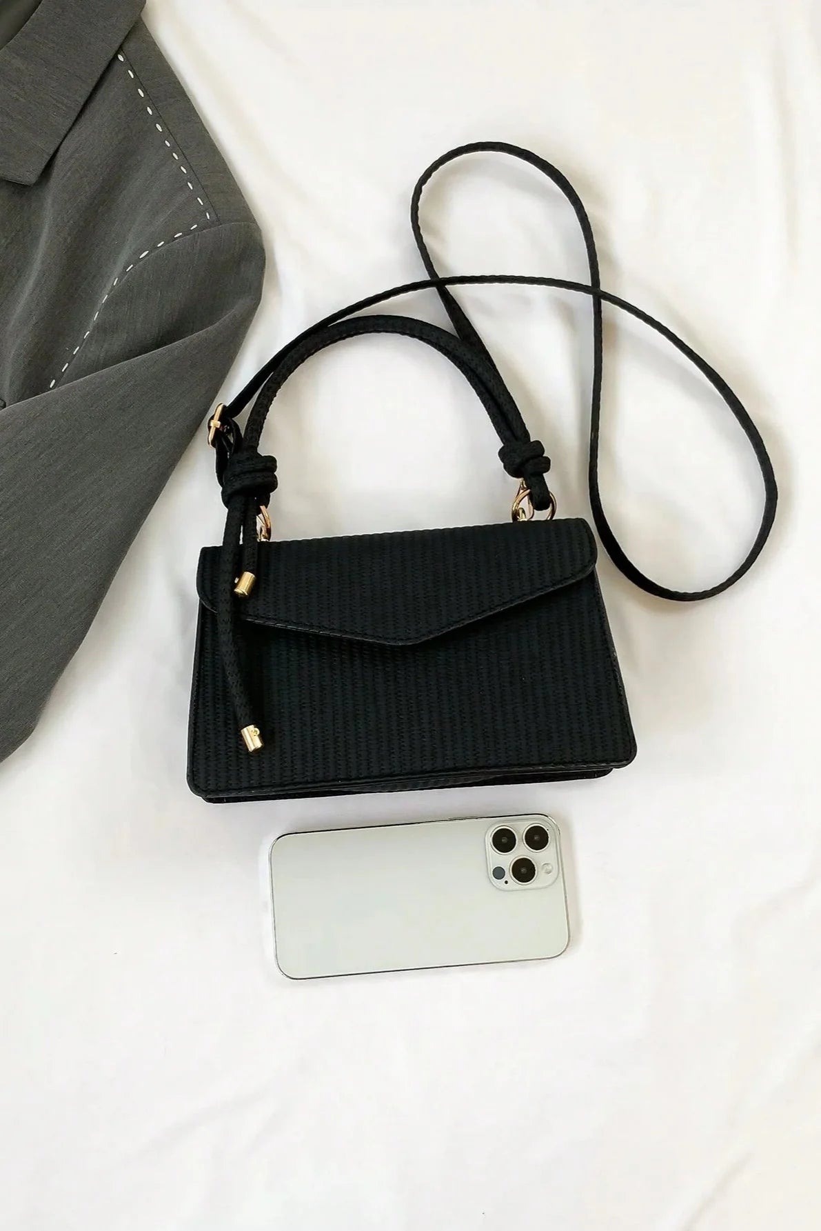 Violette™ Mini sac à main et sac à bandoulière avec rabat