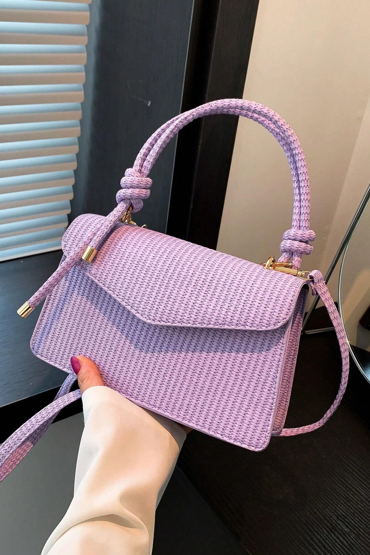 Violette™ Mini sac à main et sac à bandoulière avec rabat
