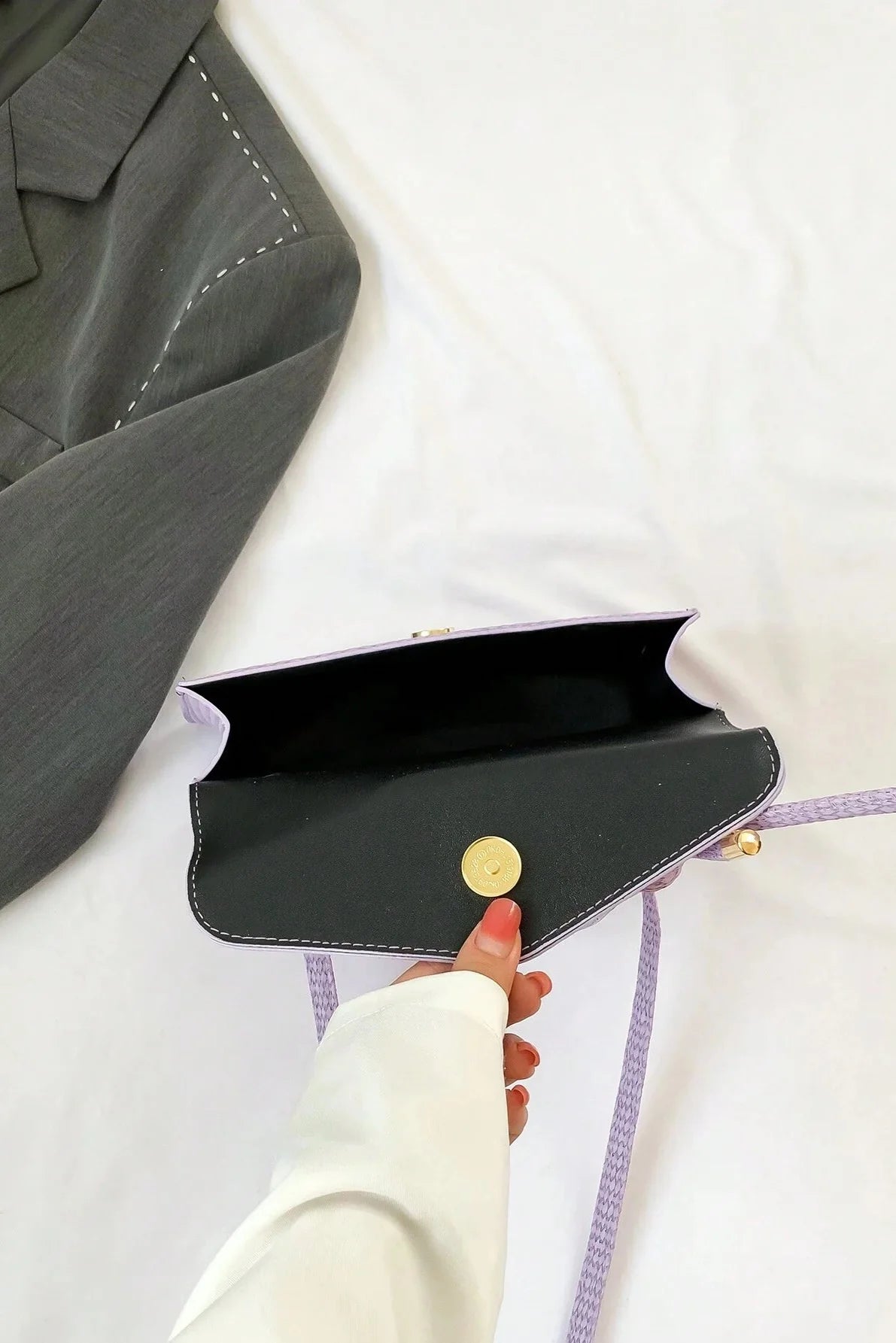 Violette™ Mini sac à main et sac à bandoulière avec rabat