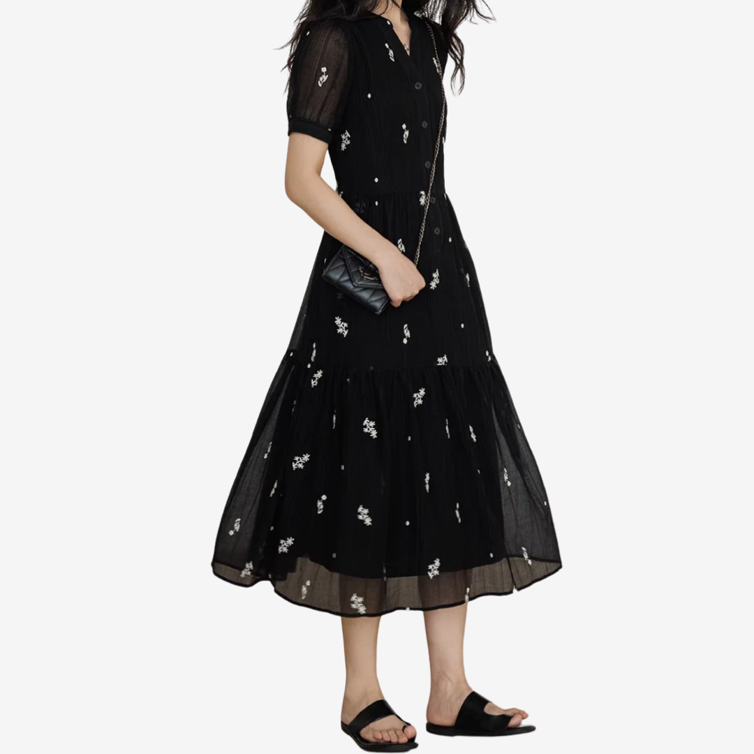 Violette™ Fleur Noire