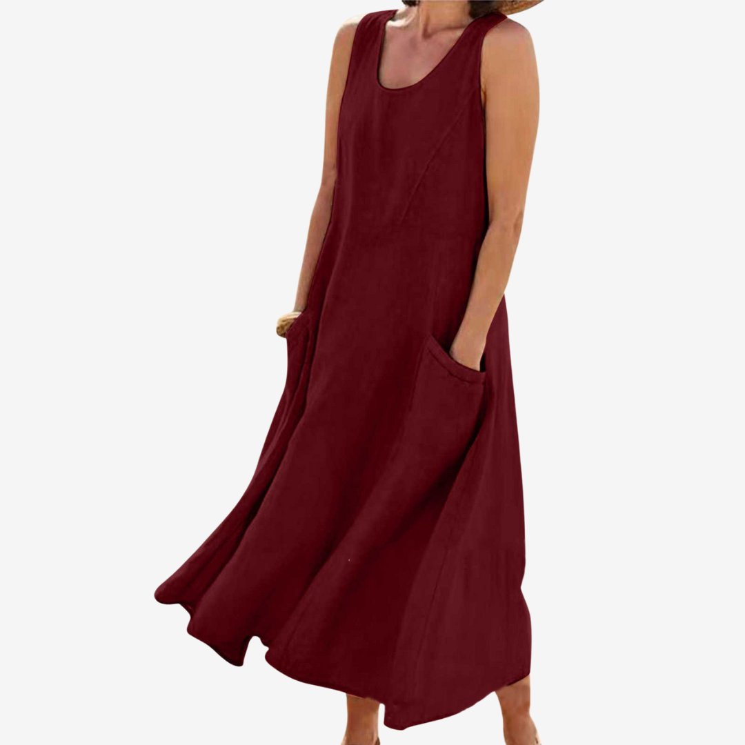 Violette™ Midi Décontractée