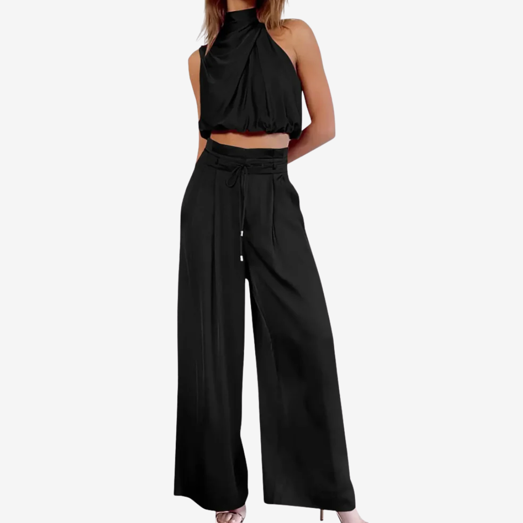 Violette™ Palazzo X Haut Croisé