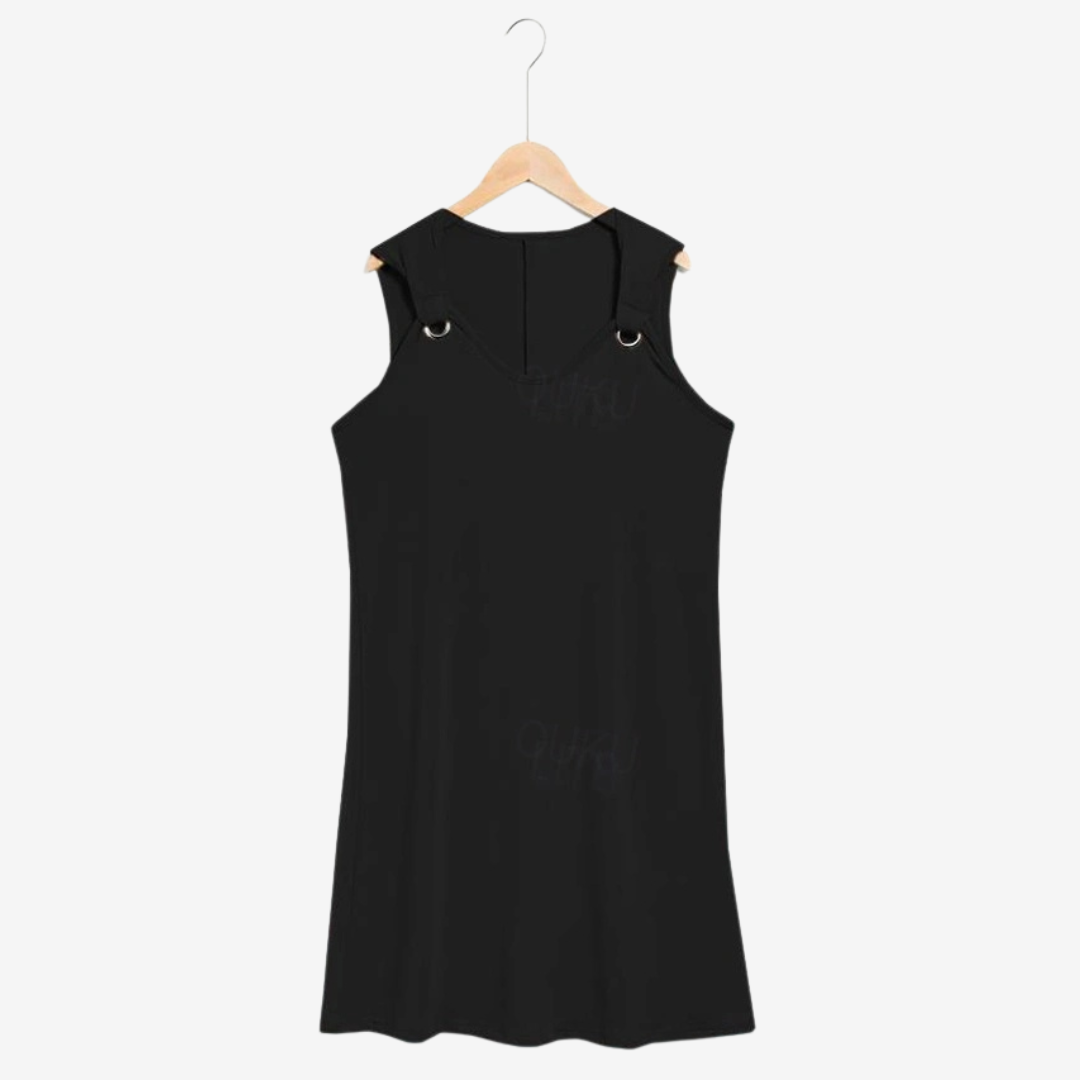 Violette™ Robe Détails Métal