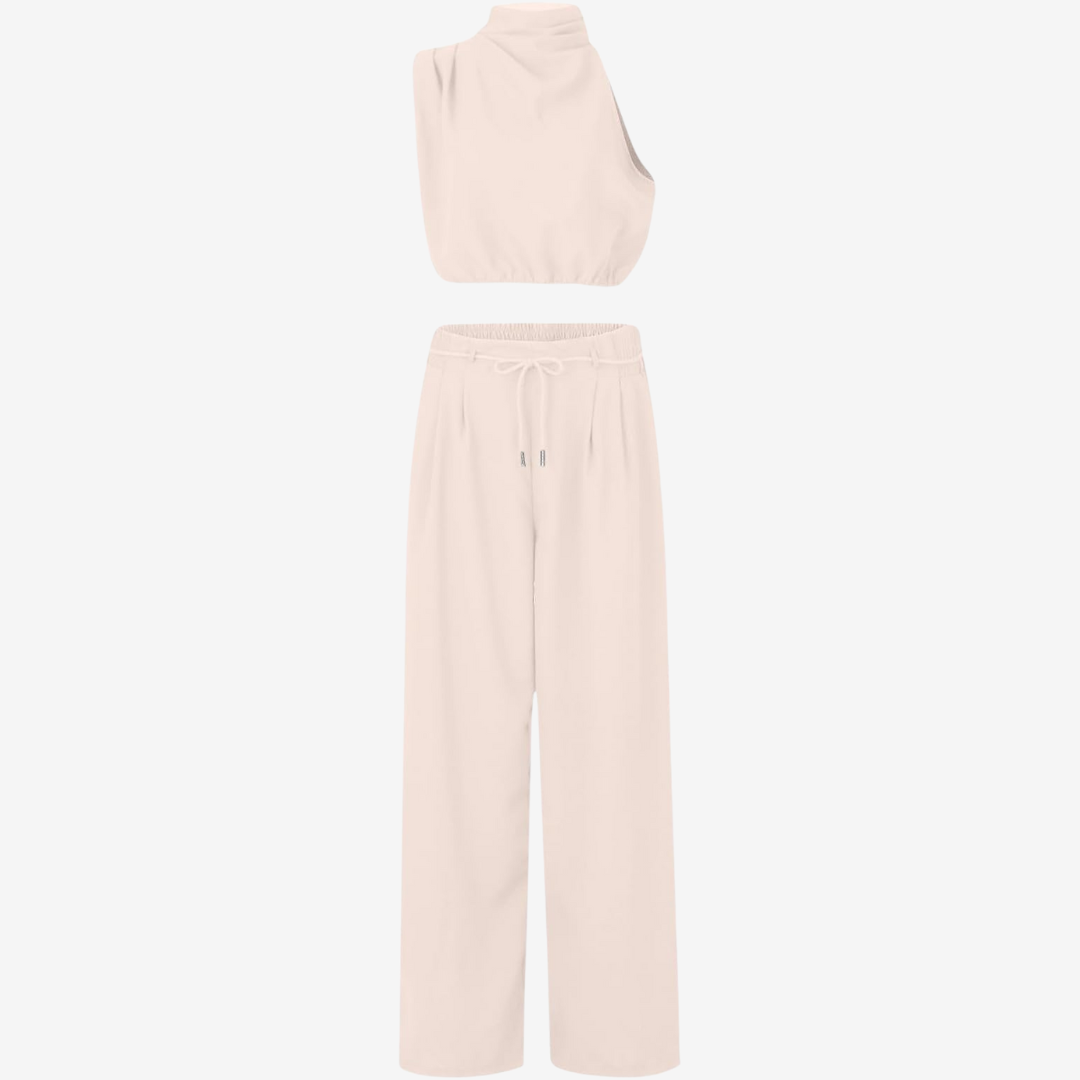 Violette™ Palazzo X Haut Croisé