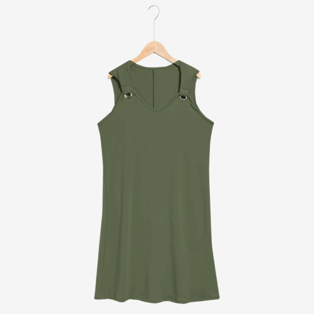 Violette™ Robe Détails Métal