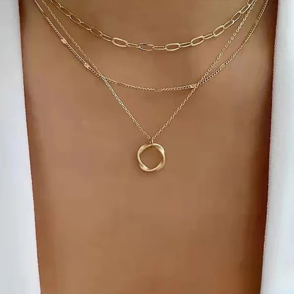 Violette™ Collier Superposé
