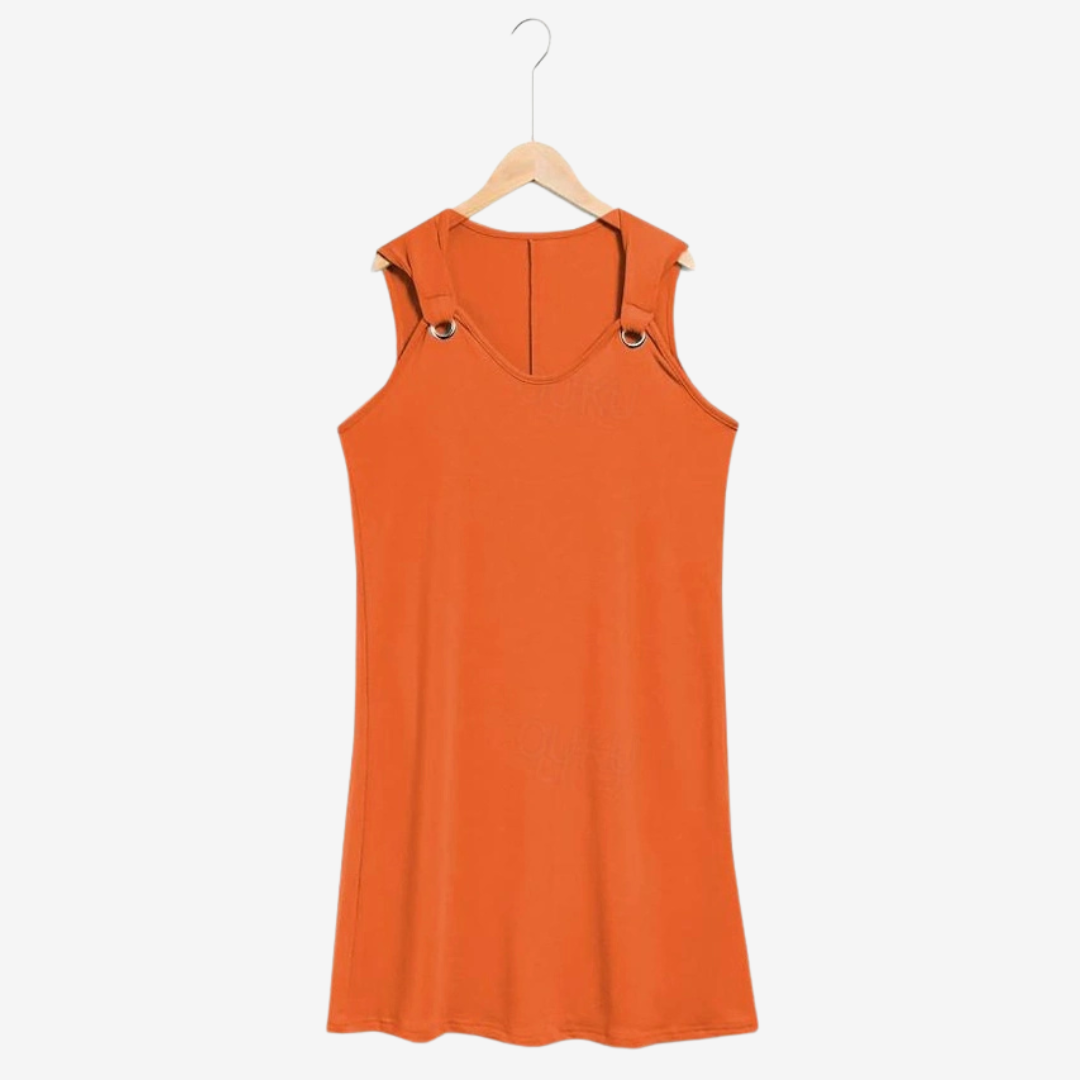 Violette™ Robe Détails Métal