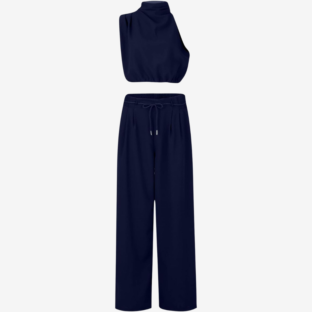 Violette™ Palazzo X Haut Croisé
