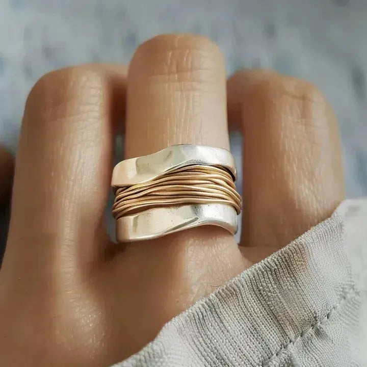 Violette™ Bague Fantaisie