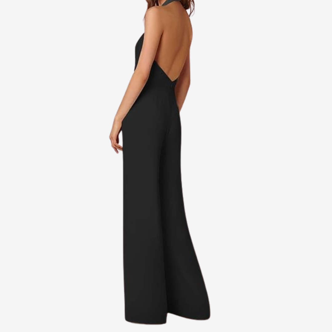 Violette™ Combinaison À Jambes Larges