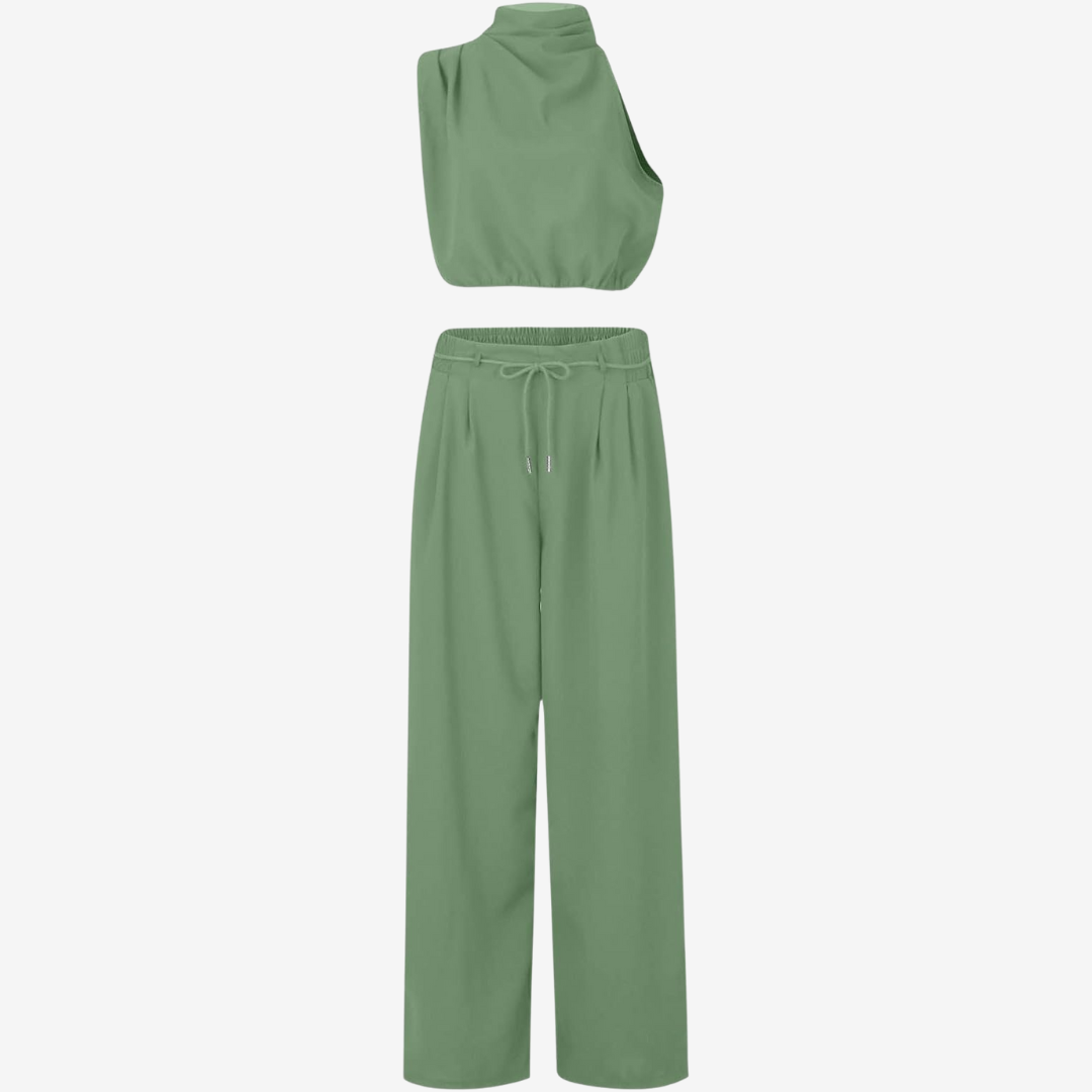 Violette™ Palazzo X Haut Croisé