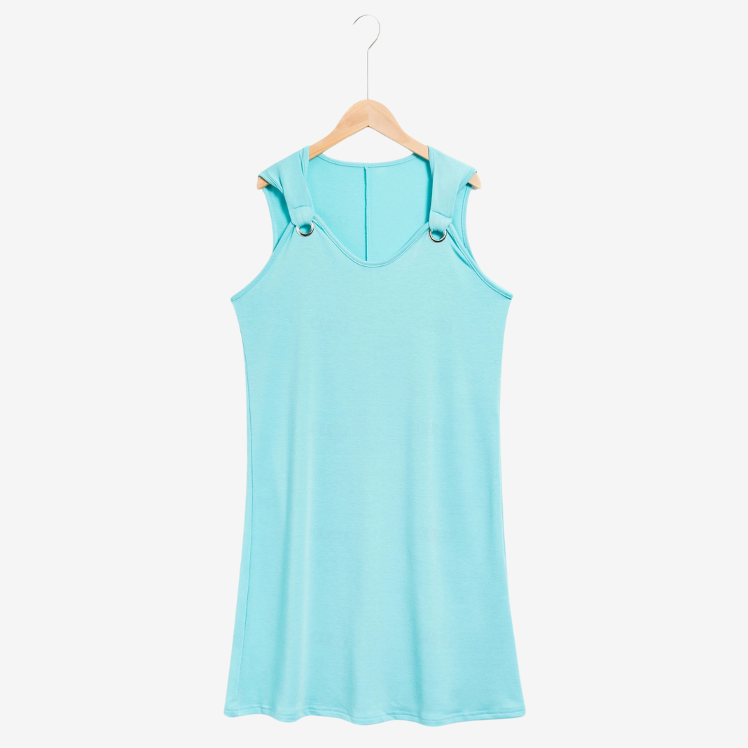 Violette™ Robe Détails Métal