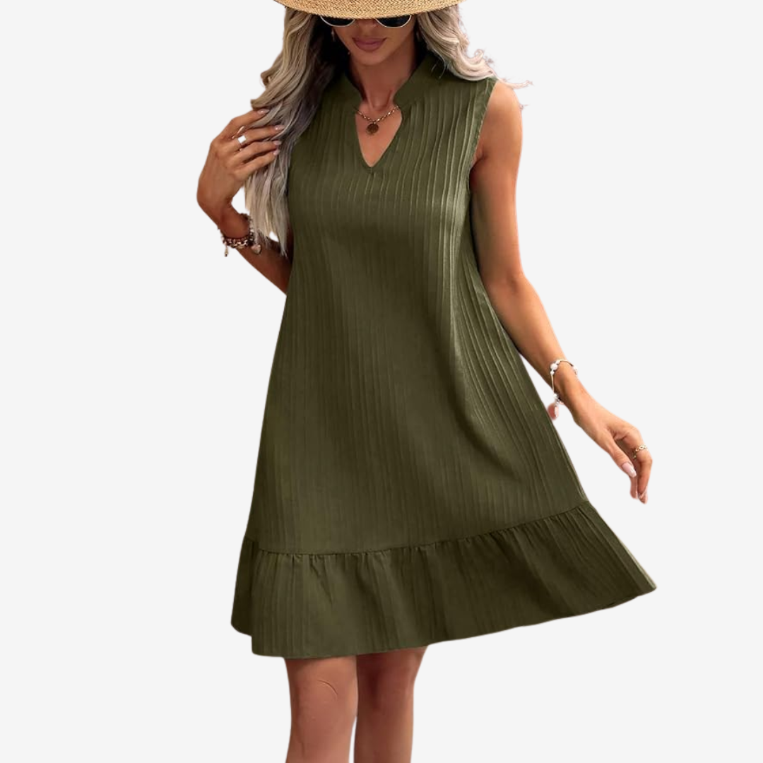 Violette™ Robe Courte Décontractée