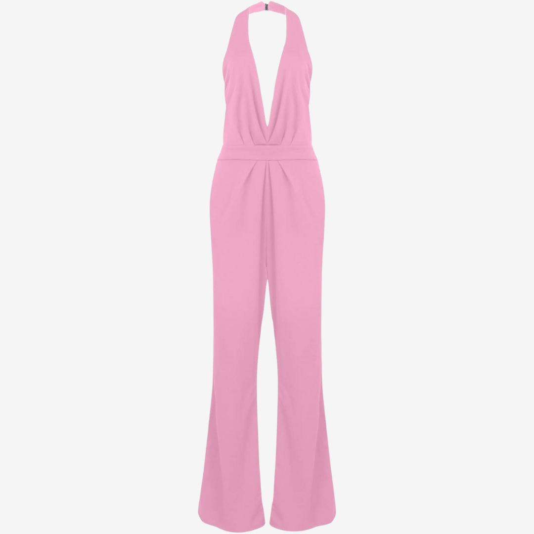 Violette™ Combinaison À Jambes Larges