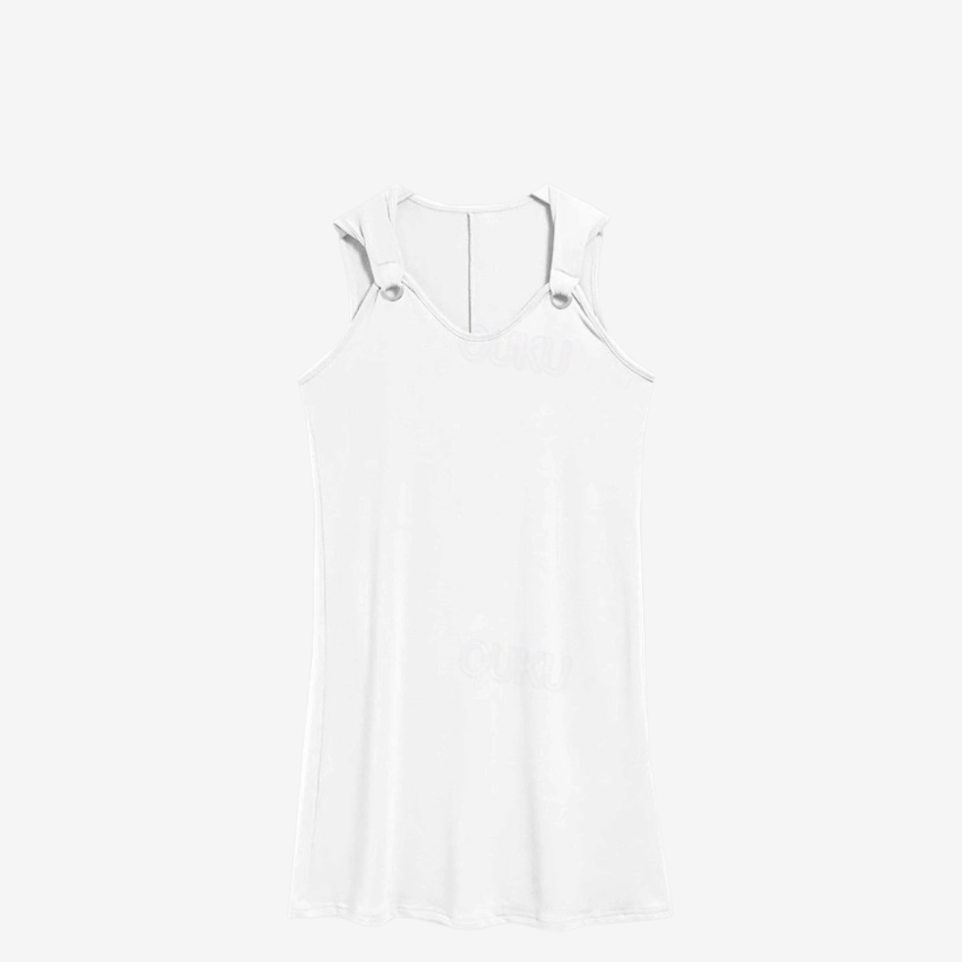 Violette™ Robe Détails Métal