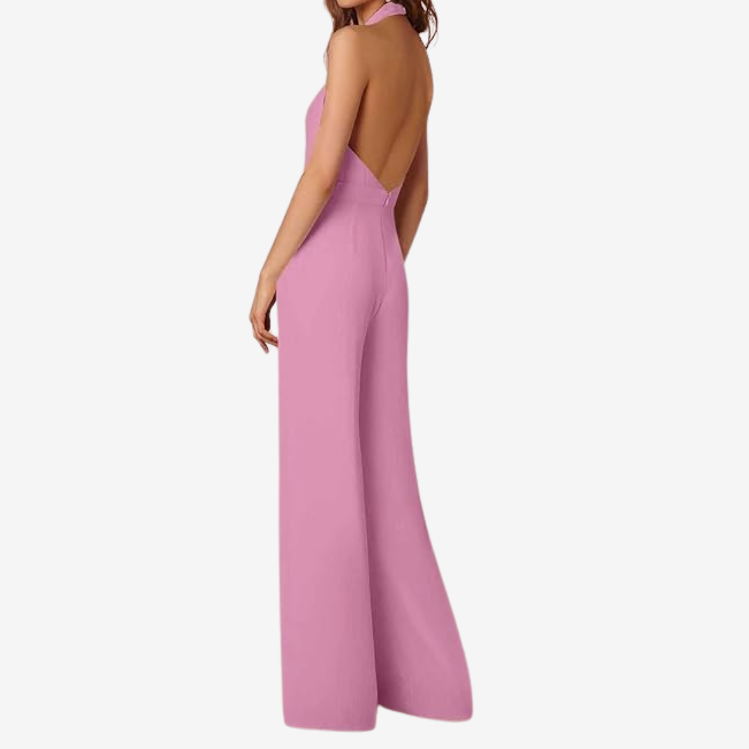 Violette™ Combinaison À Jambes Larges