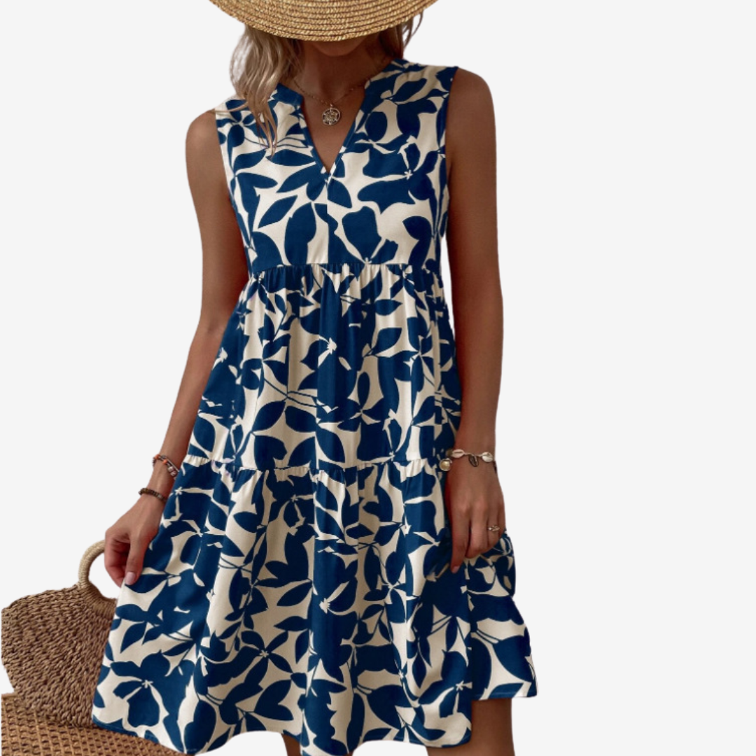 Violette™ Midi à Motifs Feuillus