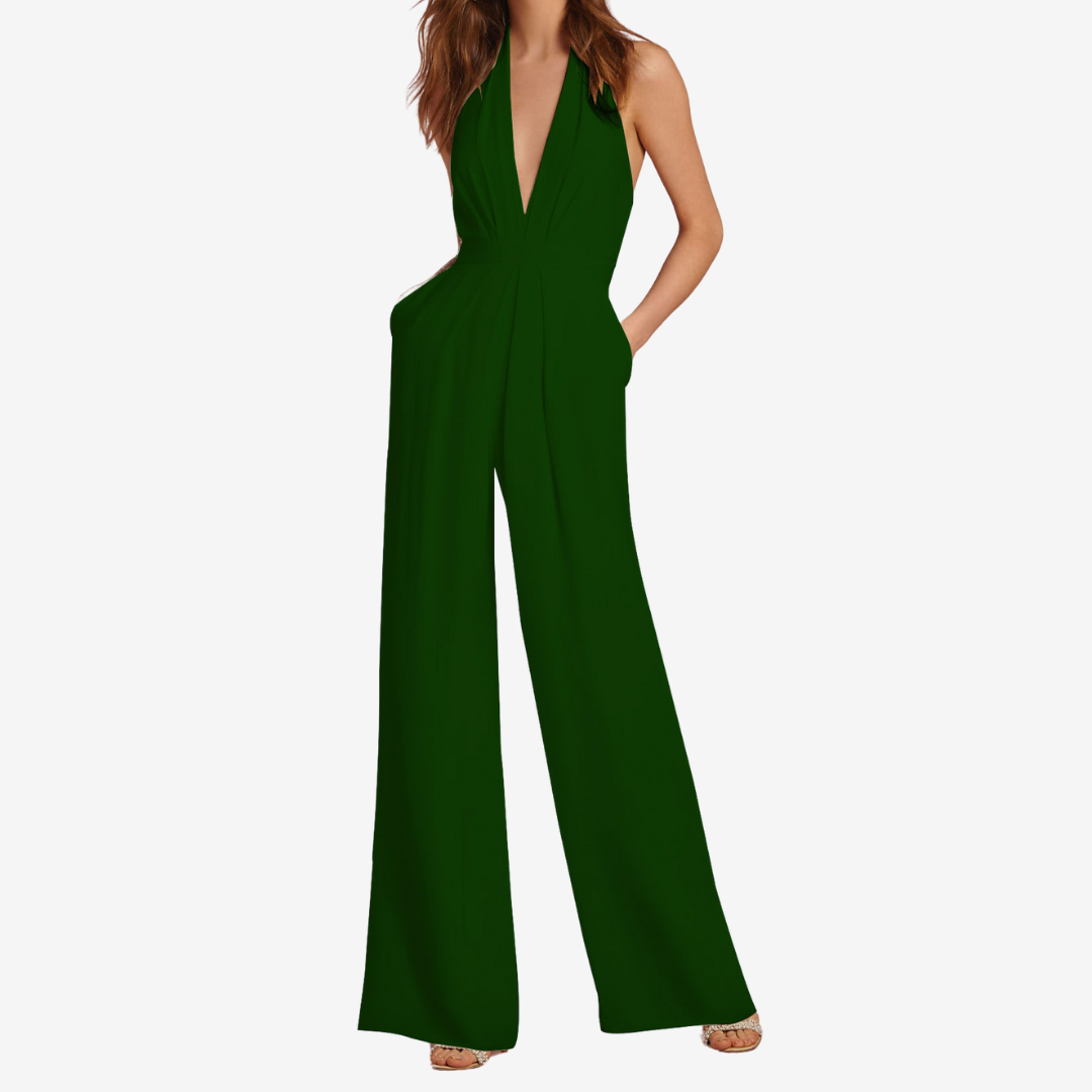 Violette™ Combinaison À Jambes Larges