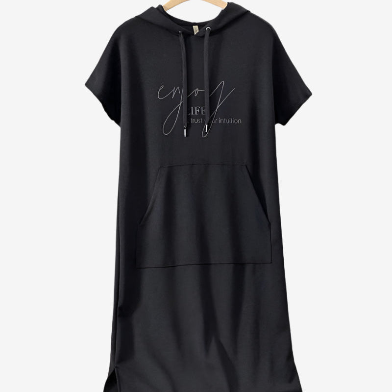 Violette™ Robe à Capuche