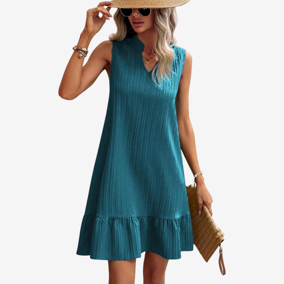 Violette™ Robe Courte Décontractée