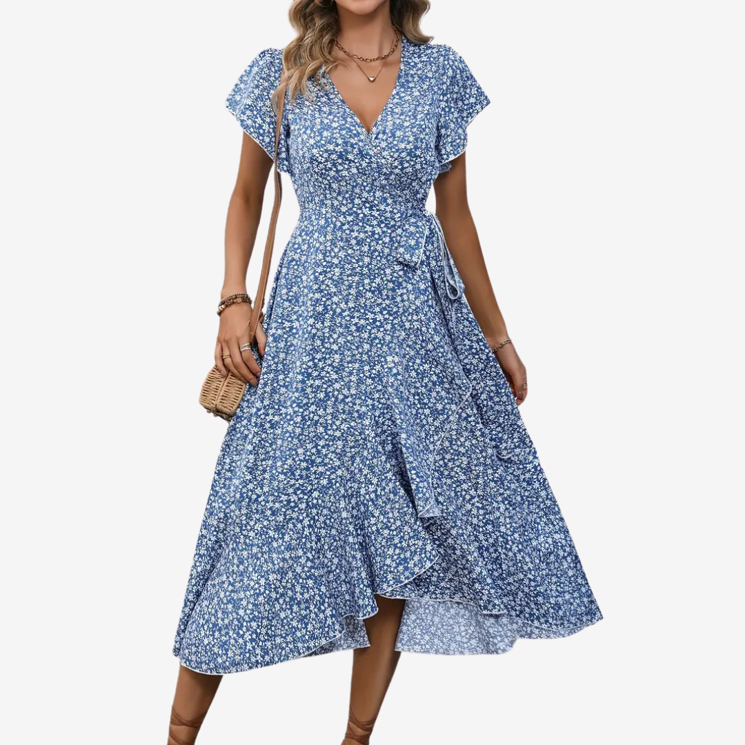 Vivette™ Midi à Petites Fleurs