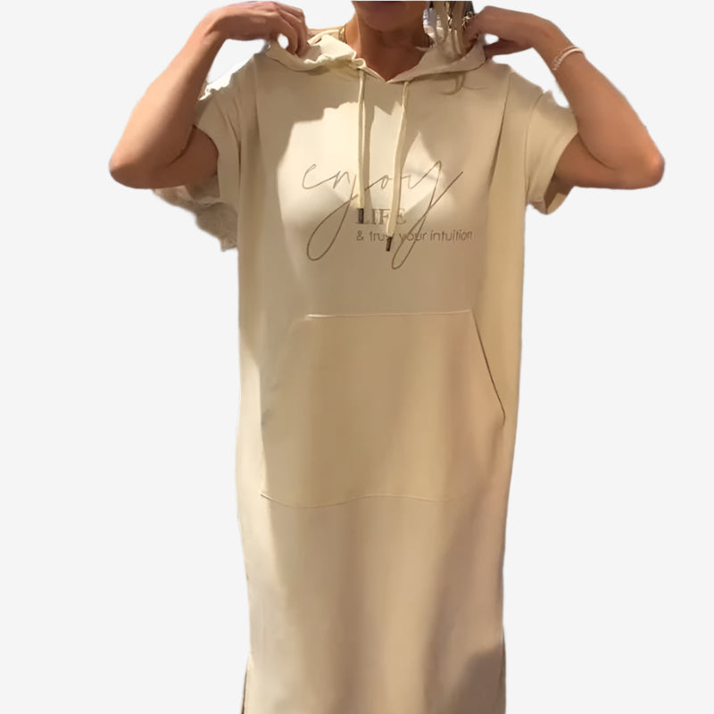 Violette™ Robe à Capuche