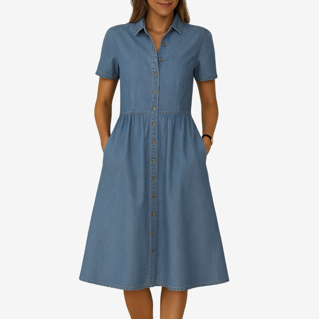 Violette™ Denim Élégante