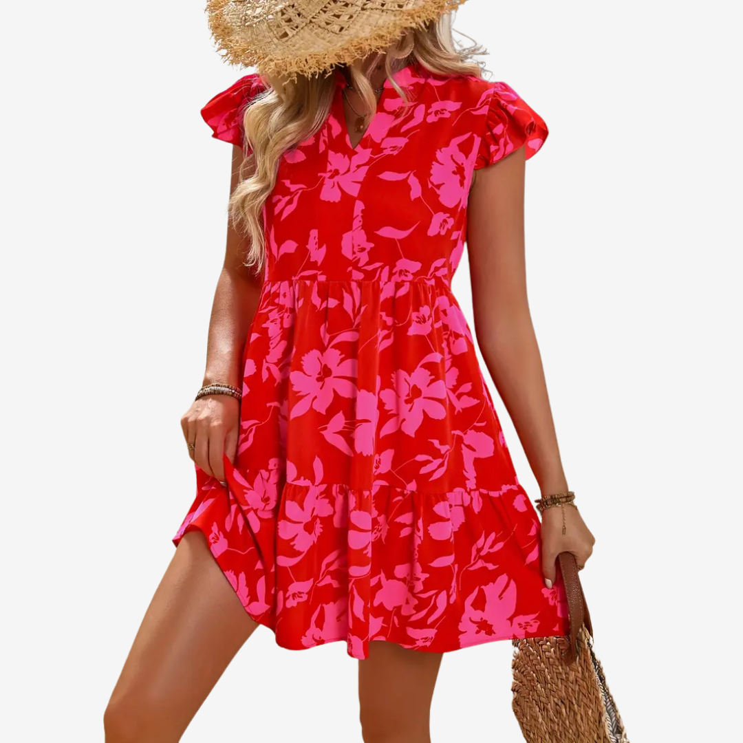 Violette™ Robe Évasée