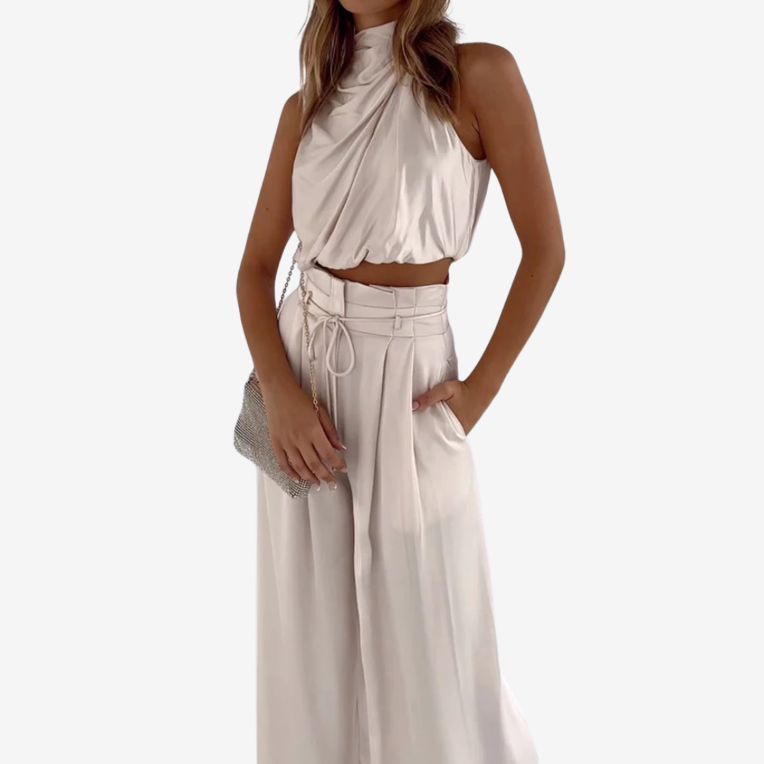 Violette™ Palazzo X Haut Croisé