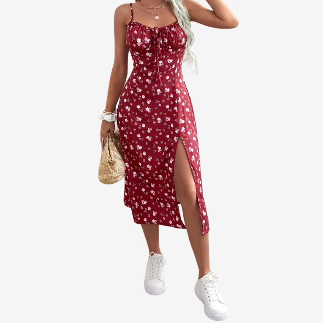 Violette™ Robe Midi Estivale