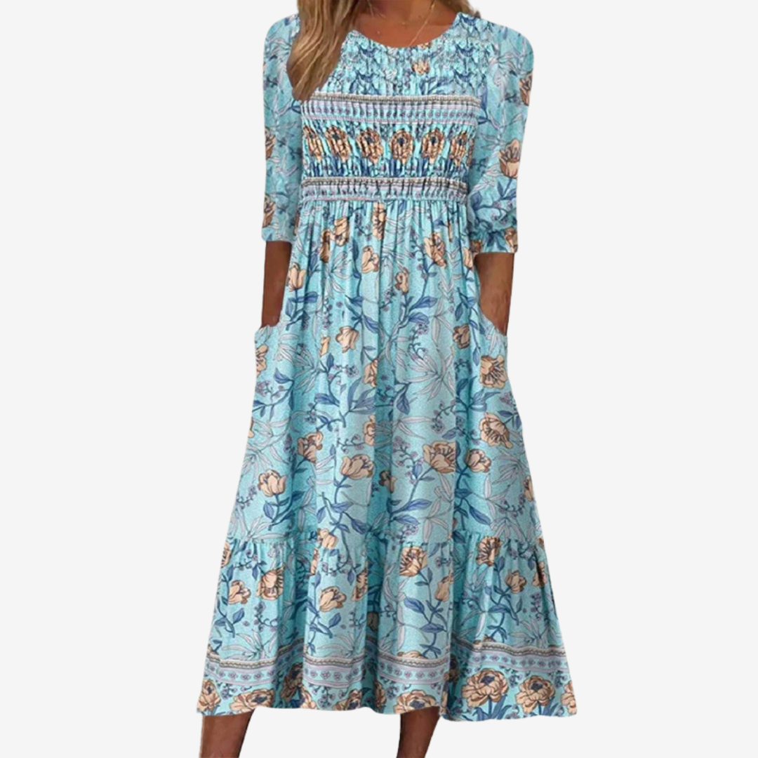 Violette™ Midi à Petal Fluide