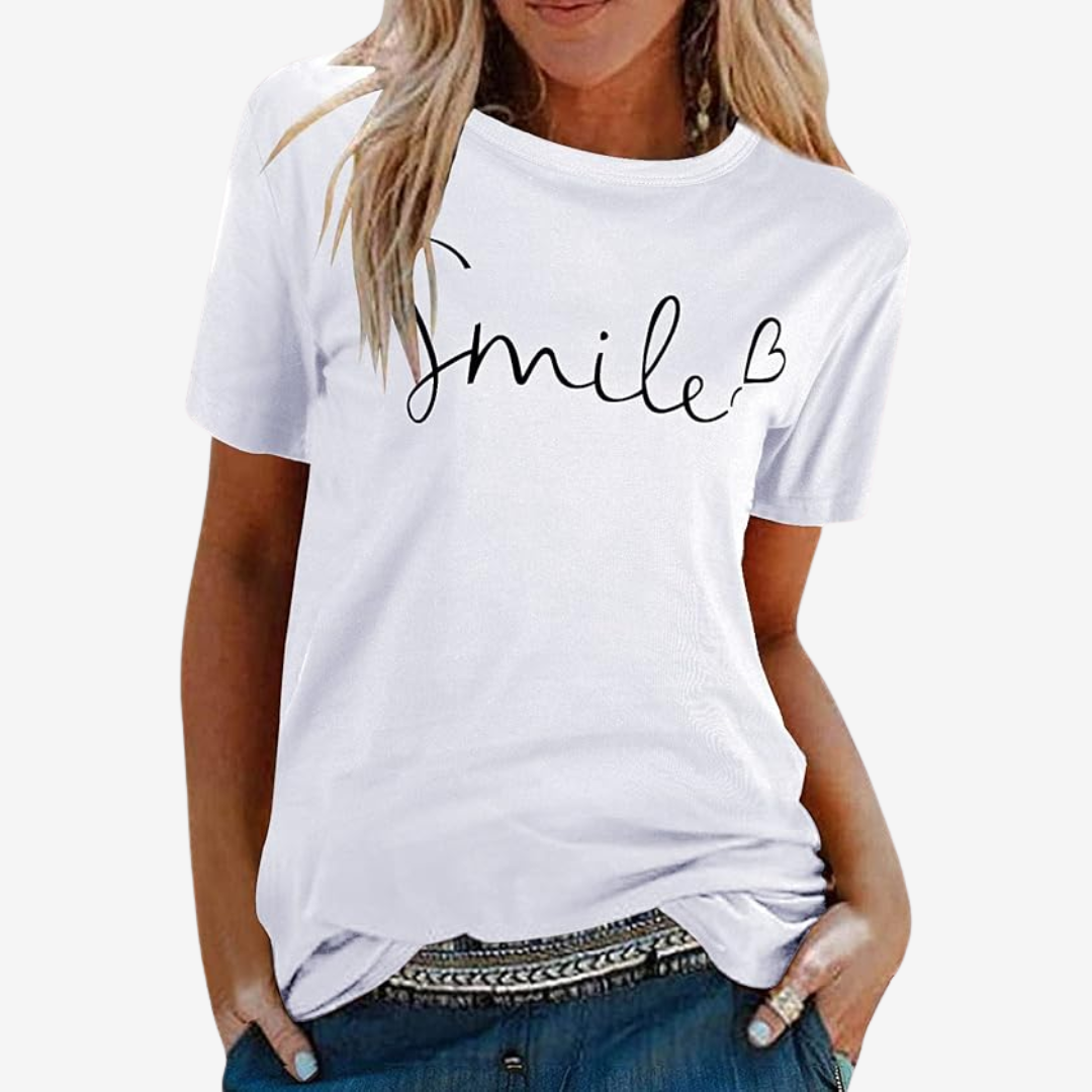 Violette™ T-shirt Décontracté