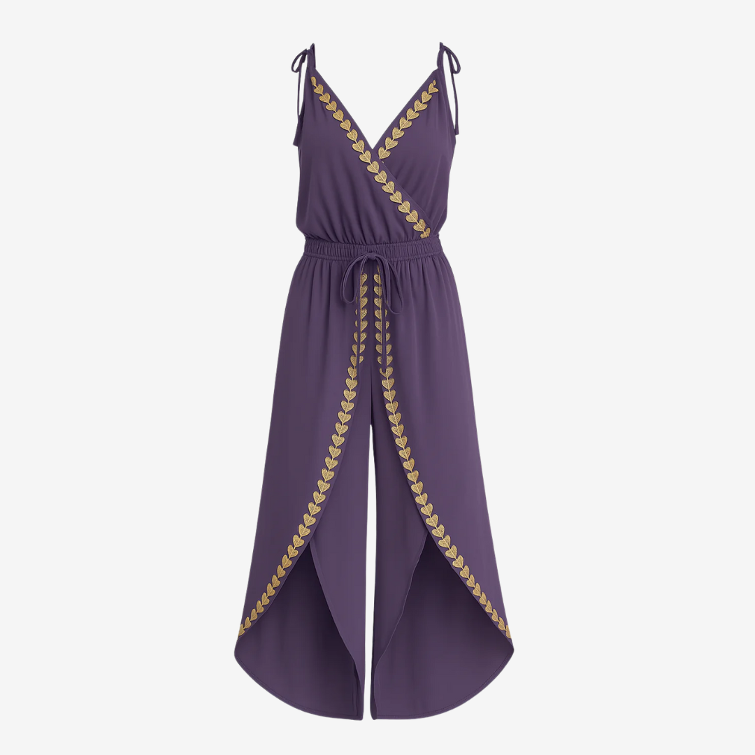 Violette™ Combinaison Violette