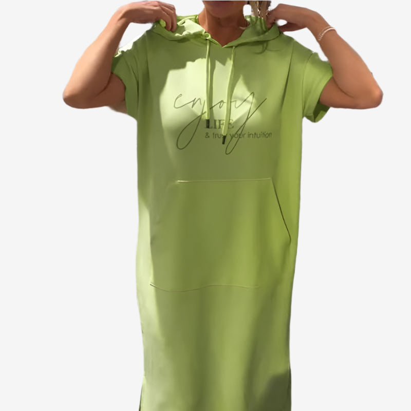 Violette™ Robe à Capuche