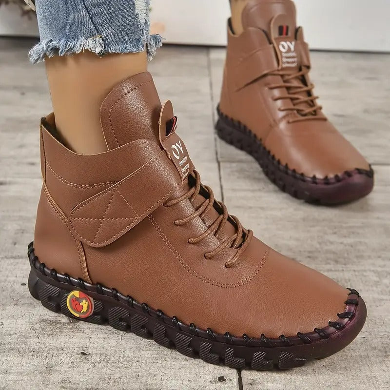 Bottes décontractées intérieur fourrure