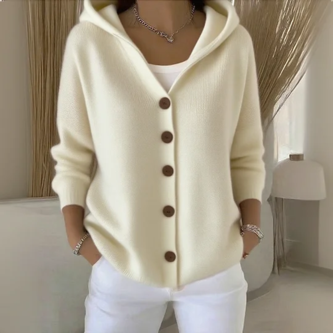 Louna™ cardigan confortable à boutons