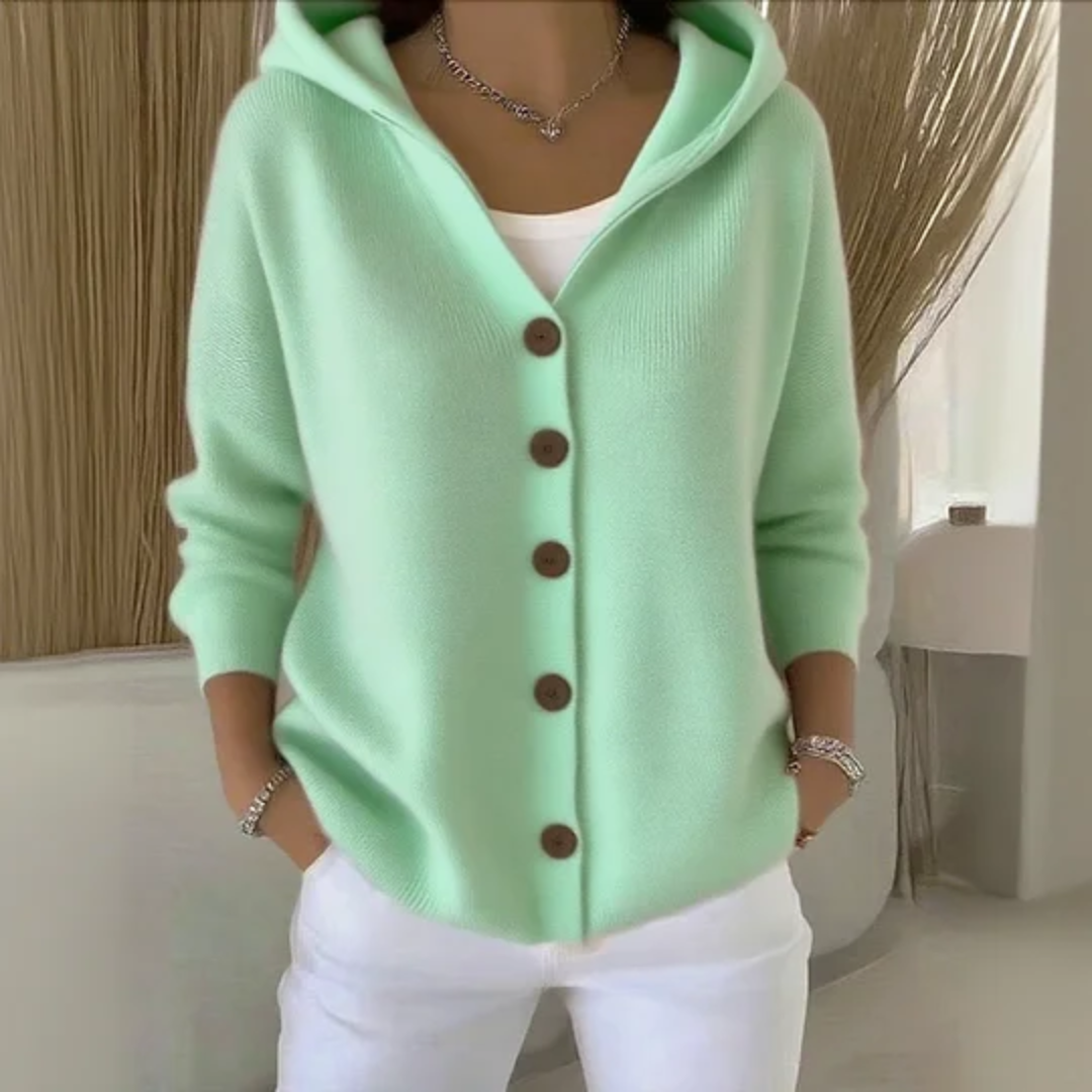 Louna™ cardigan confortable à boutons