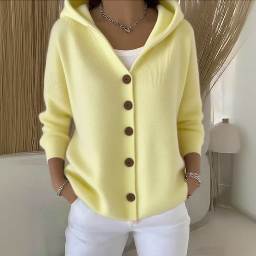 Louna™ cardigan confortable à boutons