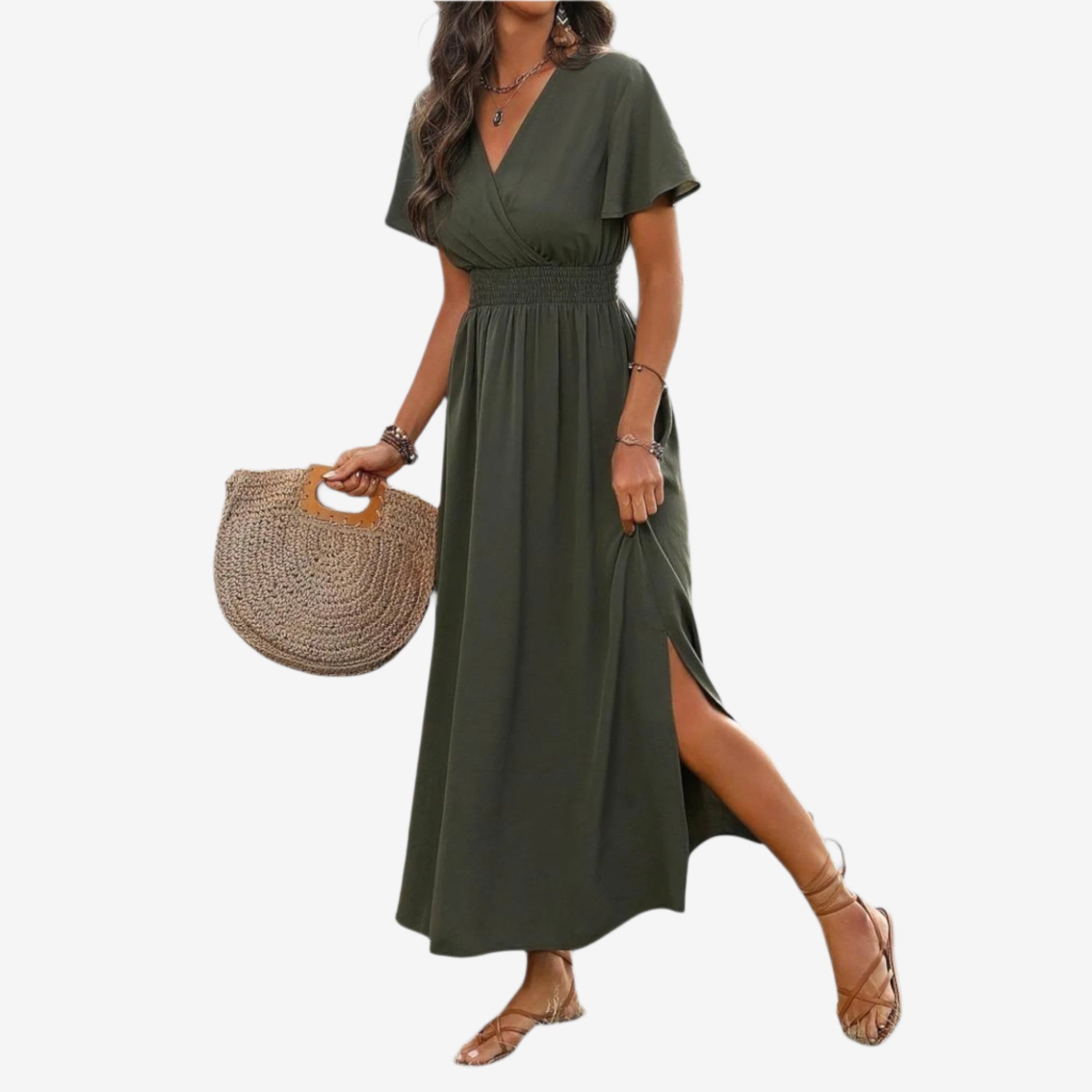 Violette™ Olive Élégante
