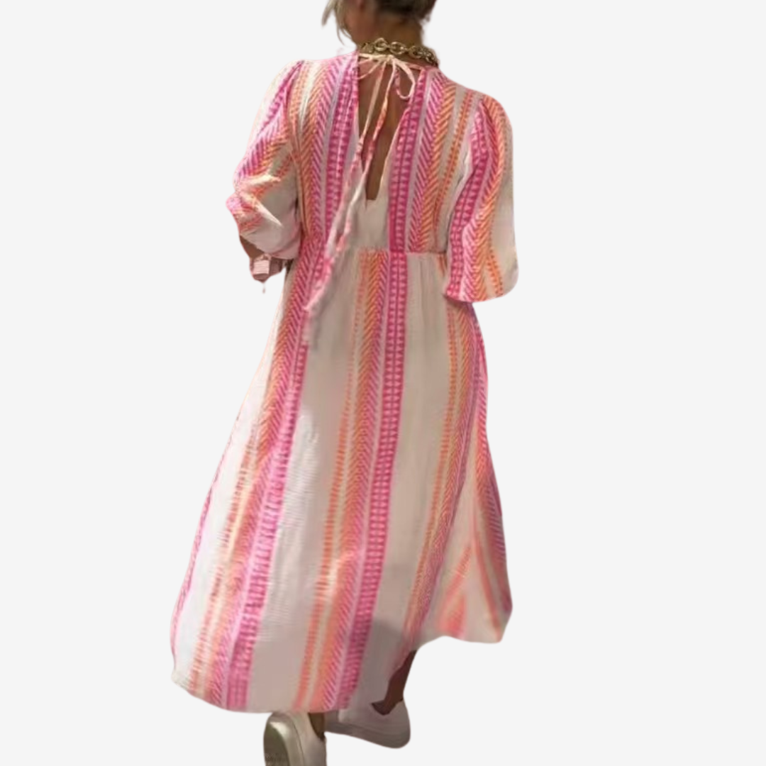 Violette™ Robe Léopard