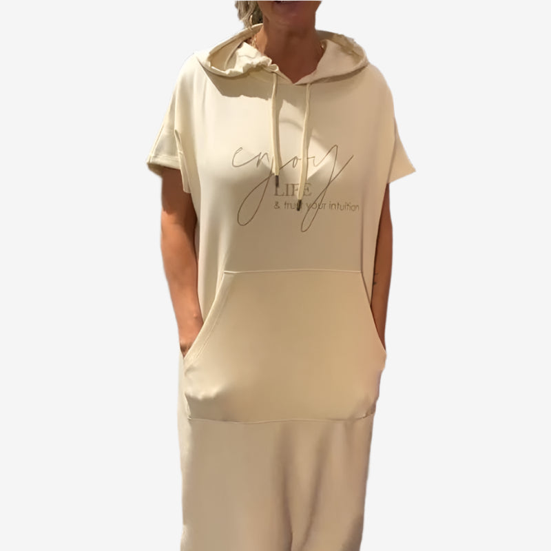 Violette™ Robe à Capuche