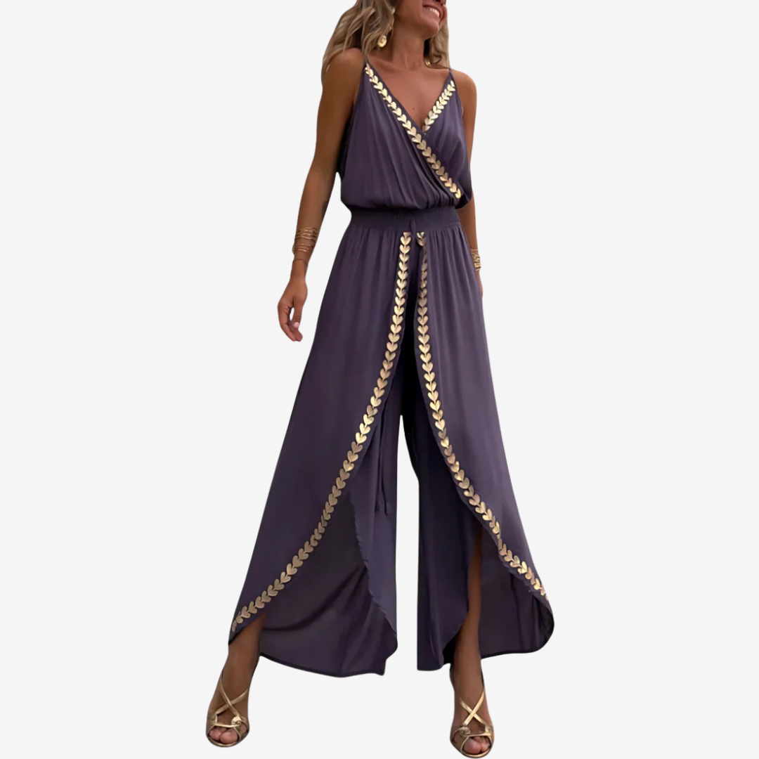 Violette™ Combinaison Violette