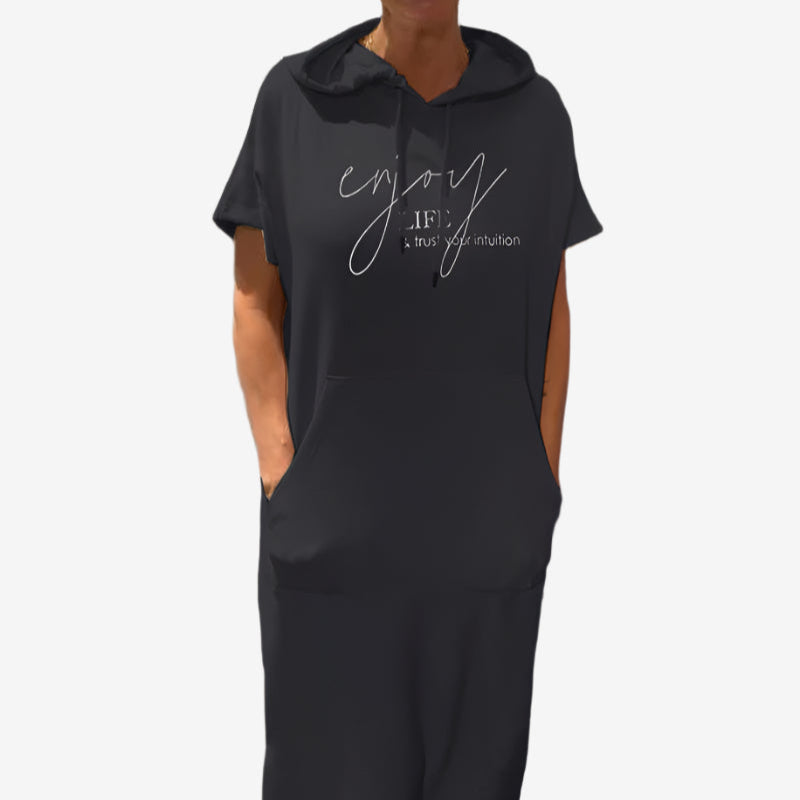 Violette™ Robe à Capuche