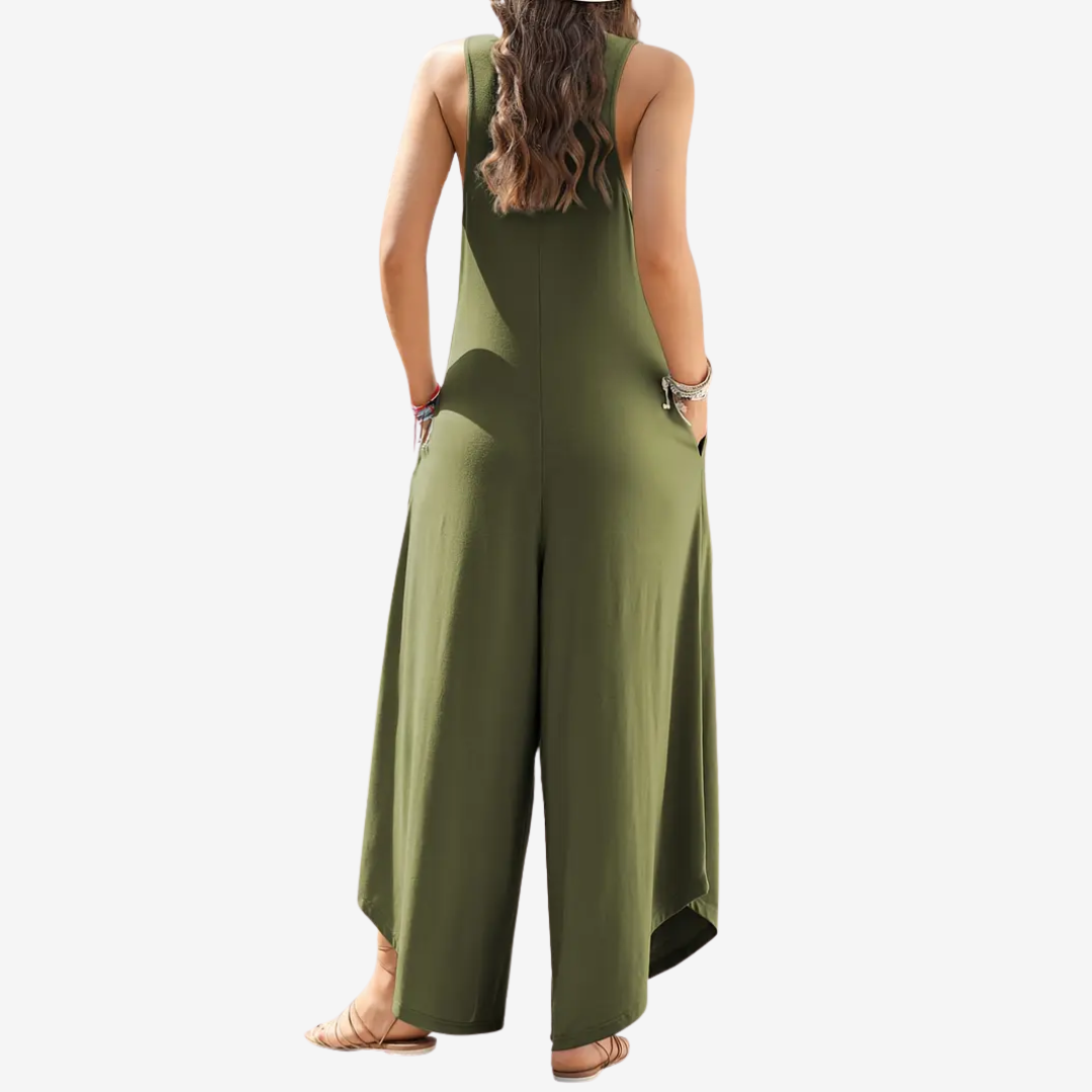Violette™ Combinaison Palazzo